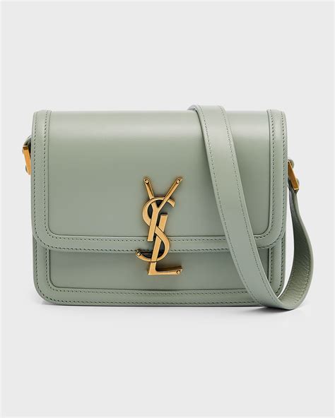 Saint Laurent Solferino Small YSL Crossbody Bag in Smooth .